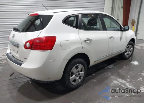 2014 Nissan Rogue Select S z USA, uszkodzony, nr VIN JN8AS5MV0EW700854